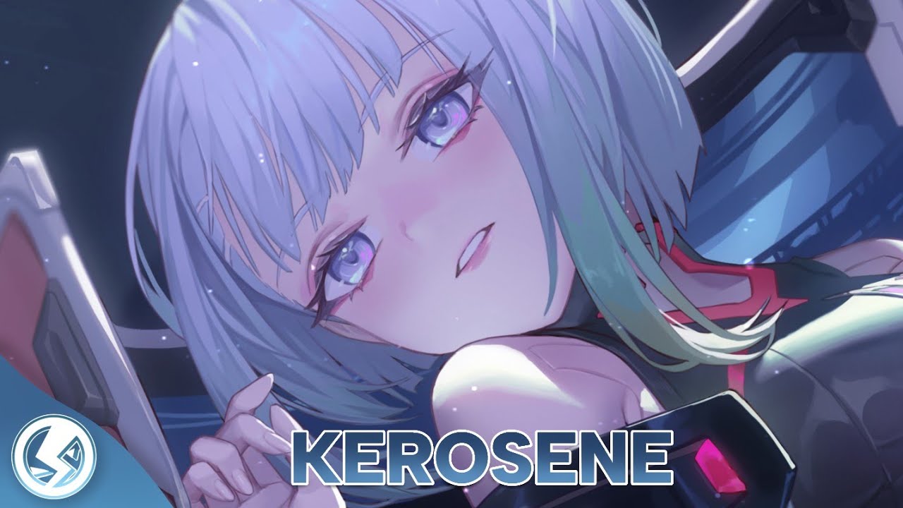 Nightcore - Kerosene (Crystal Castles) - (Lyrics)