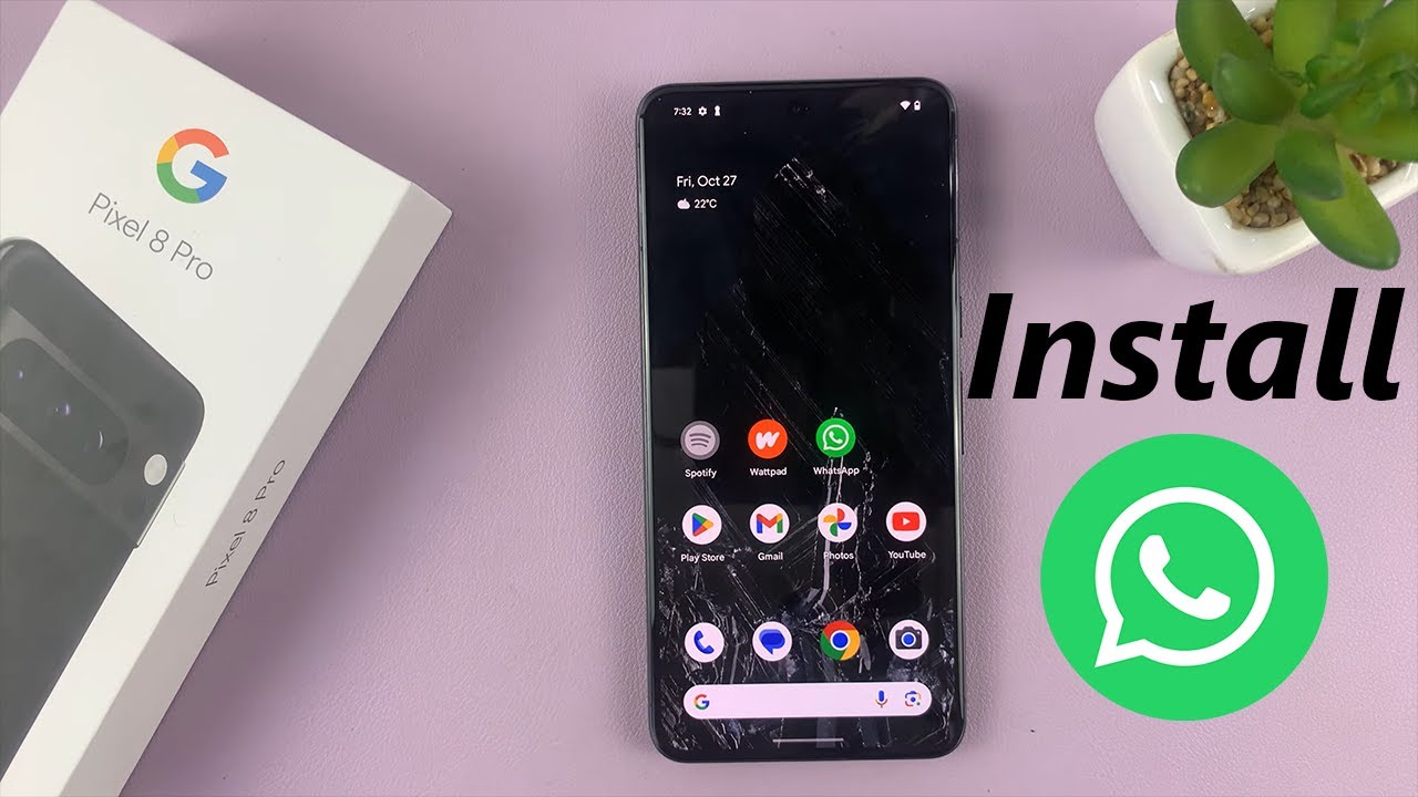 Как скачать и установить WhatsApp на Android