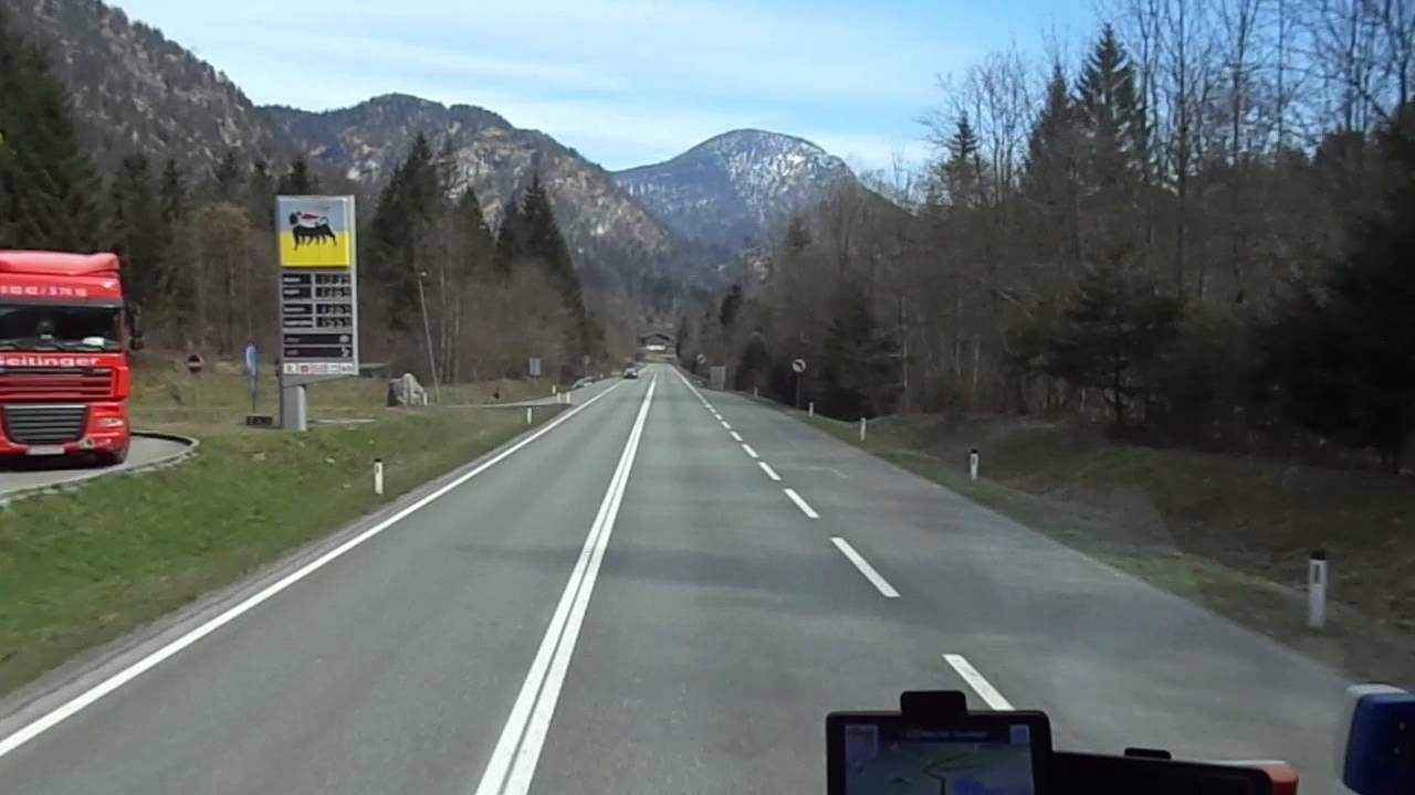 Calator prin Europa / Cristi sofer pe TIR 2