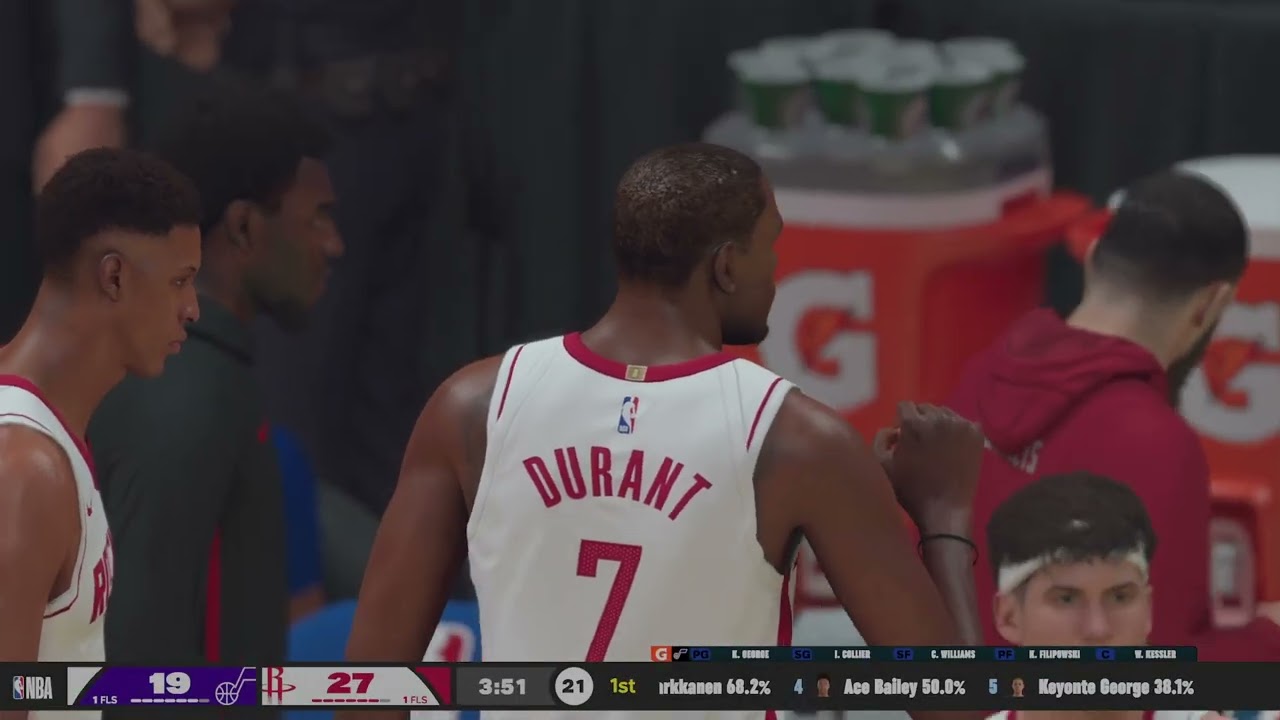 Jazz @ Rockets Oct 27 2026
