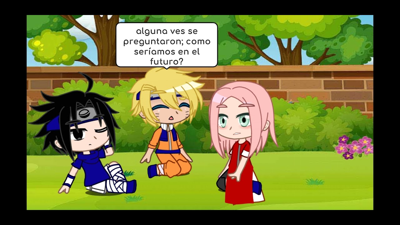 •Que seremos en el futuro?•SasuNaru•{La simp de sasuke UwU}