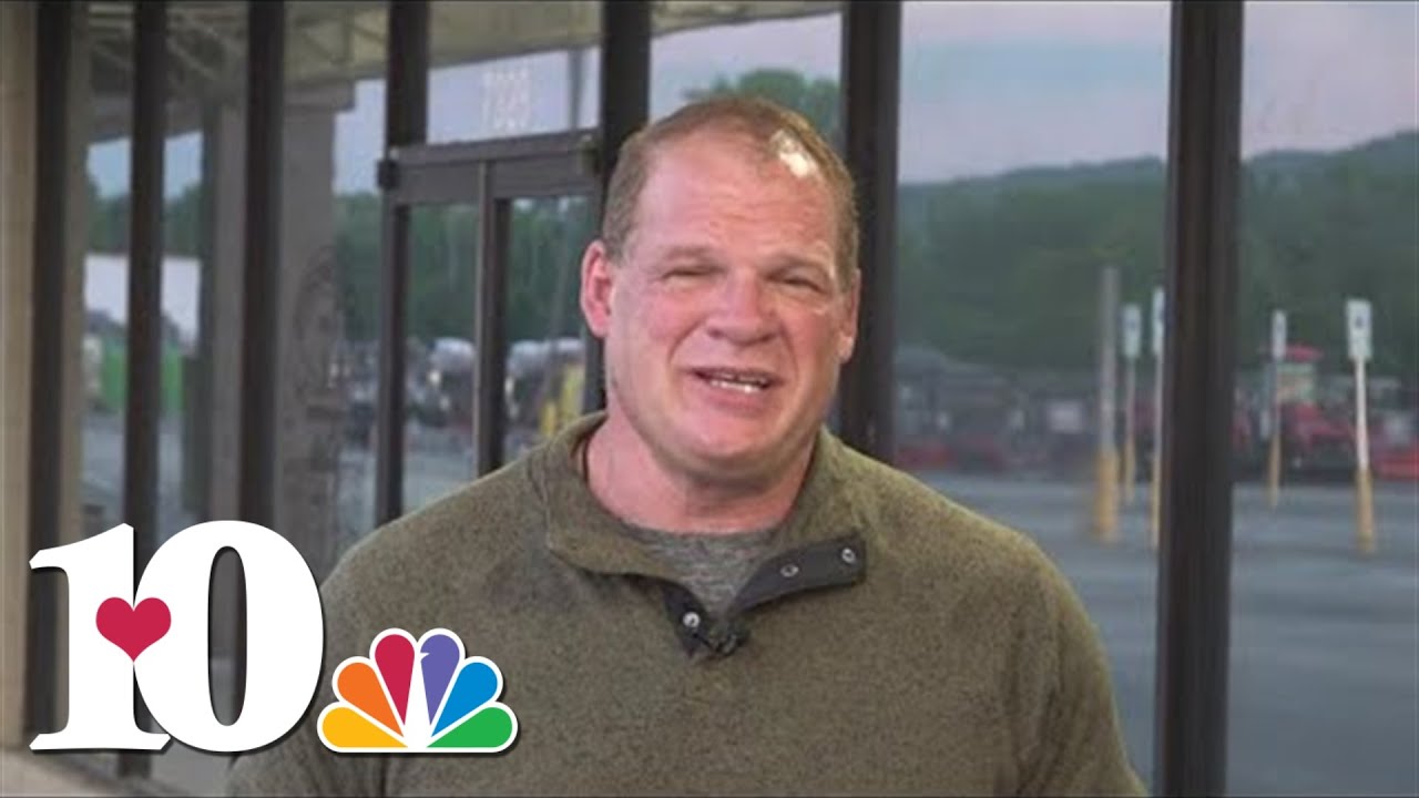 Knox County Mayor Glenn Jacobs discusses plans for new term