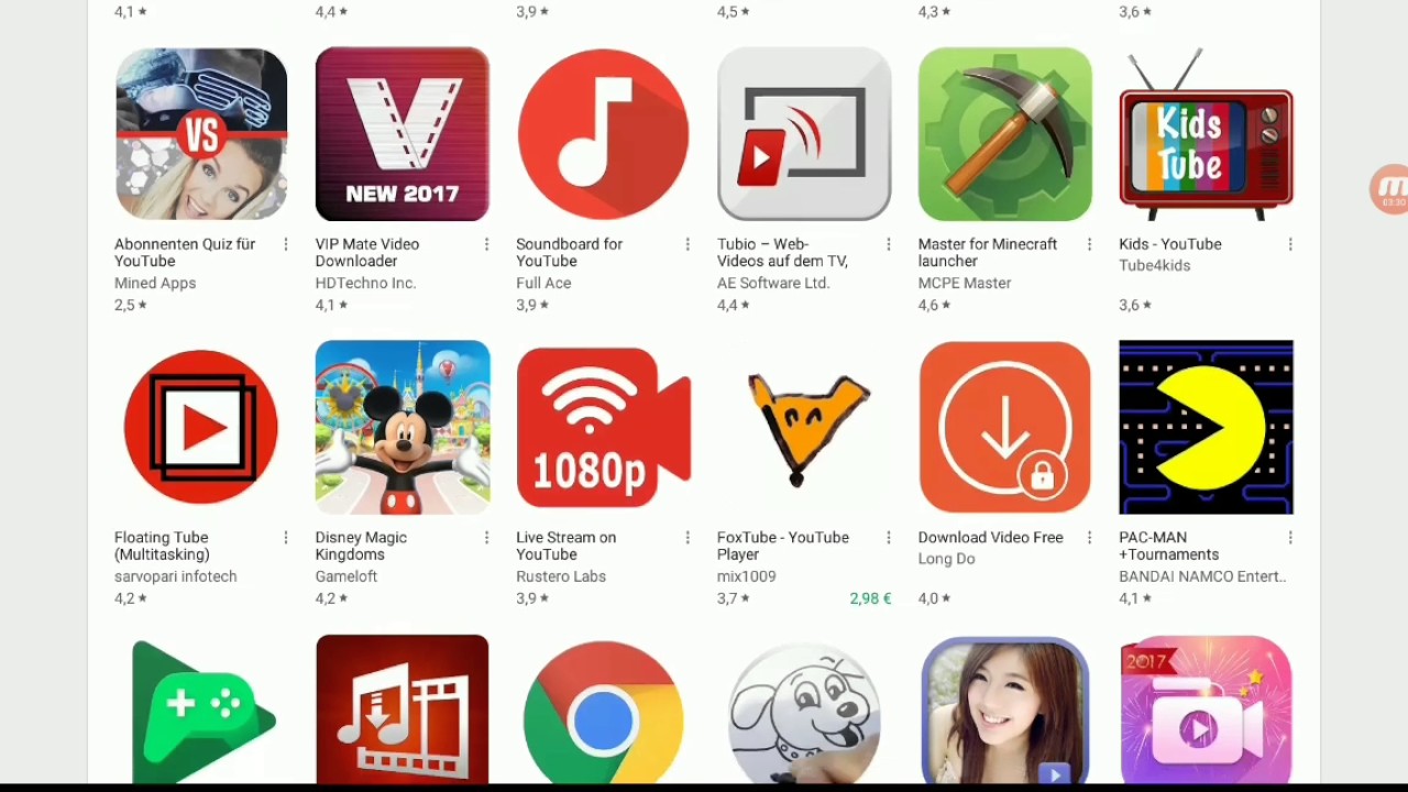 Top 2 Aufnahme Programme die ihr auf Android und ios f&uuml;r YouTube braucht