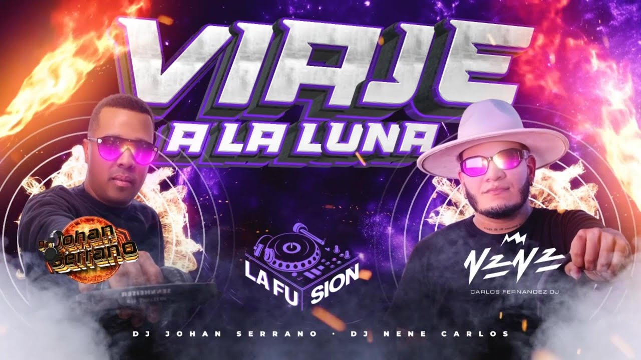 VIAJE A LA LUNA AFRO SERIO CERO MUCHACHEO DJ NENE 🇻🇪 ft. DJ JOHAN SERRANO 🇨🇱