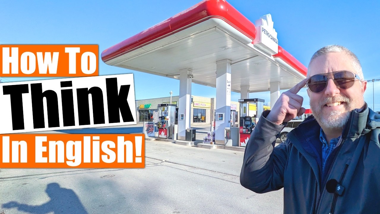 Want to Think in English? Try This Daily Technique!