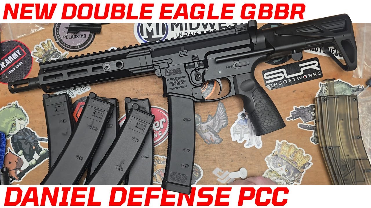 Double Eagle Daniel Defense PCC GBBR