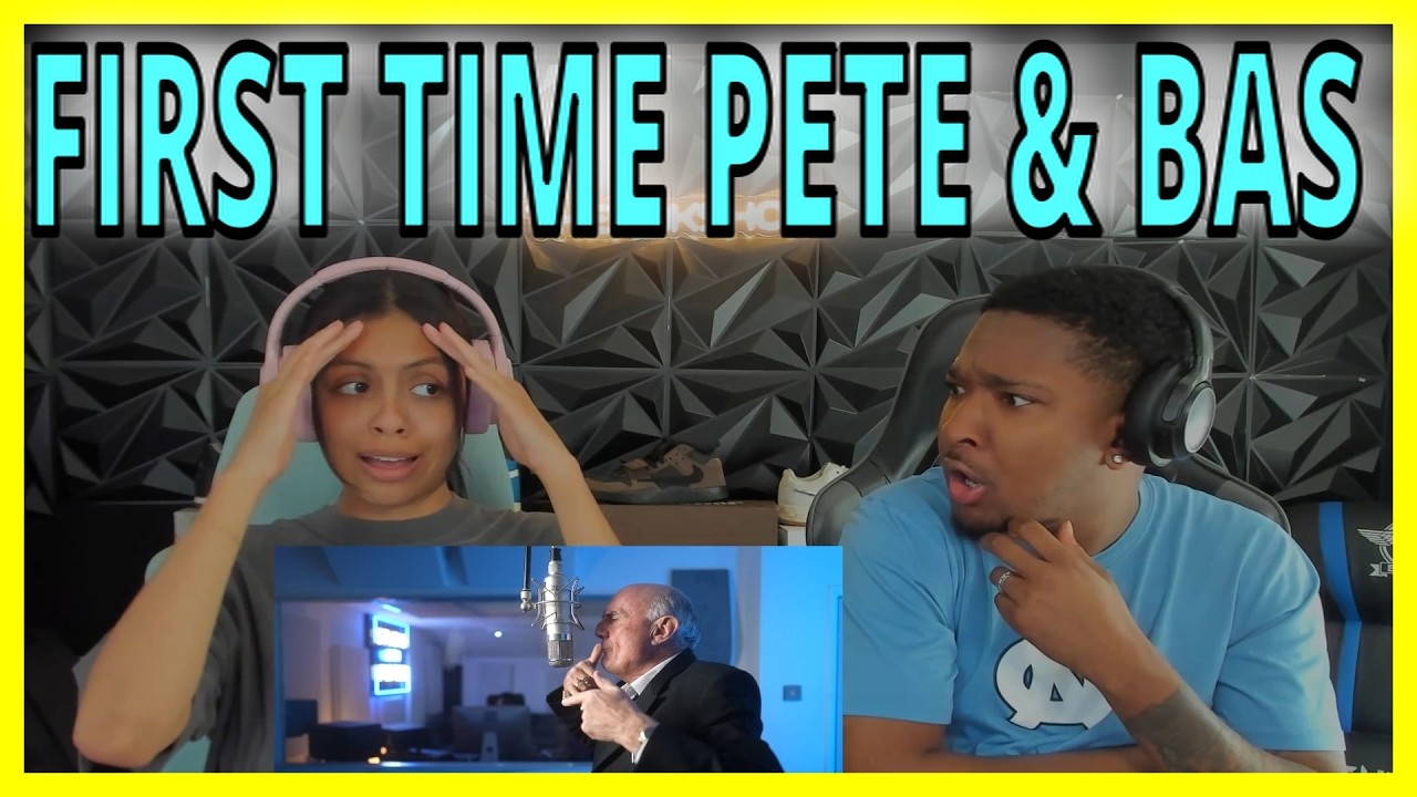 AMERICAN Reacts to Pete & Bas FOR THE FIRST TIME- Plugged In W/Fumez The Engineer