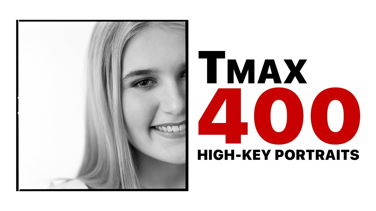 Tmax 400 — портреты в высоком ключе с Hasselblad 500 см