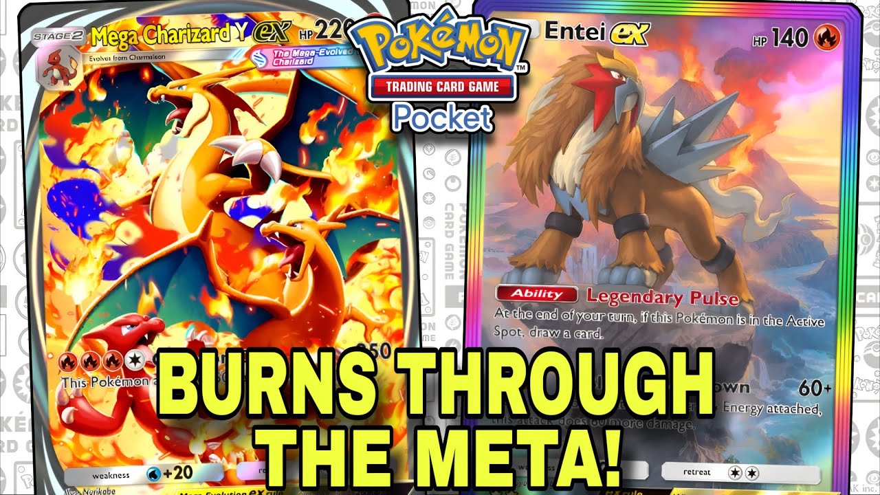 This MEGA CHARIZARD Deck Is Performing Really Well in Ranked Right Now! | Pokemon TCG Pocket