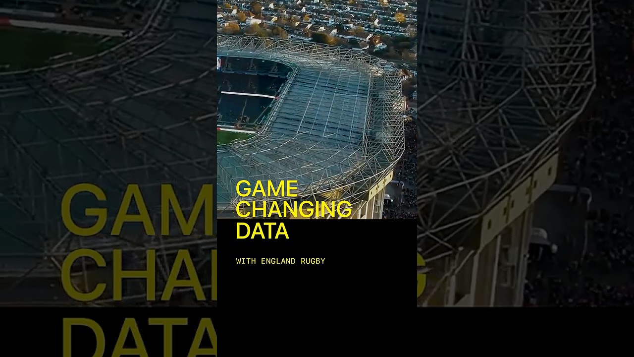 Game-changing Data with England Rugby #AppleatPlay