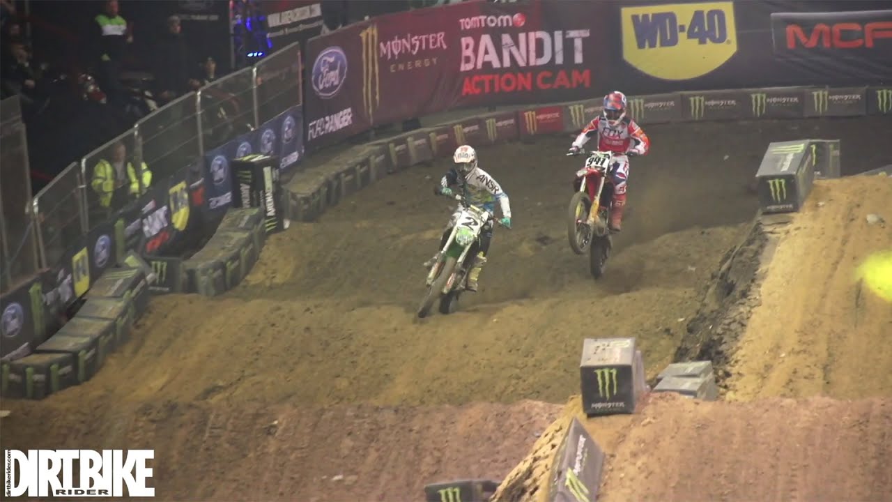 AX Head-to-Head Angelo Pellegrini vs Florent Richier - Newcastle