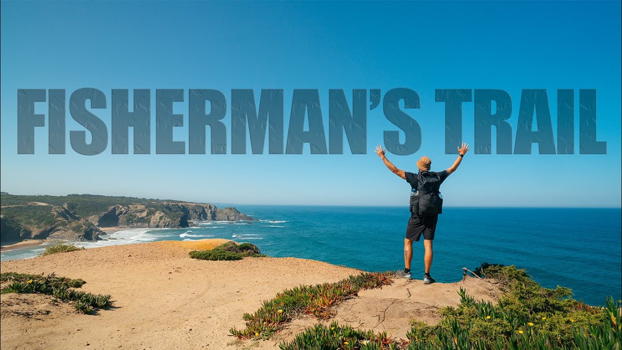 Nejkrásnější pobřežní trek na světě! Fisherman's Trail 🇵🇹