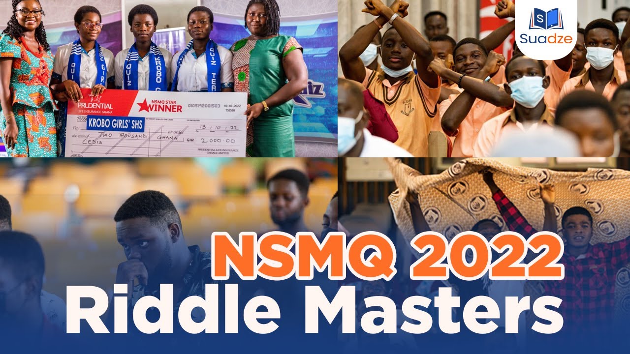 #NSMQ2022 ONE-EIGHTH STAGE | Riddles Masters