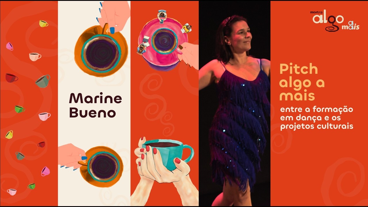 Entre a Dança e a Produção Cultural: Como Transformar Arte em Profissão com Marine Bueno
