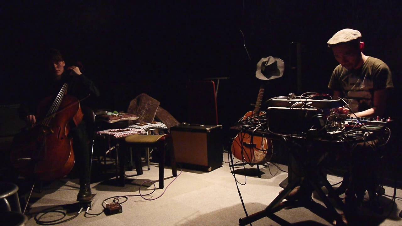 Leila Bordreuil ＋ Toshimaru Nakamura at Ftarri , Tokyo Feb 6 2016