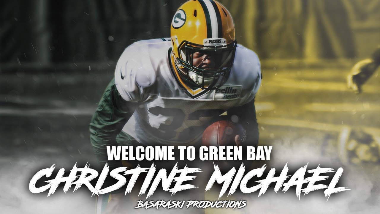 Christine Michael Career Highlights - Welcome to Green Bay