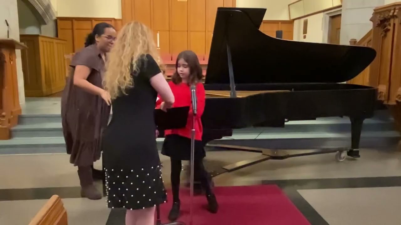 Sunday, January 11 at 2:00pm Winter 2026 Recital