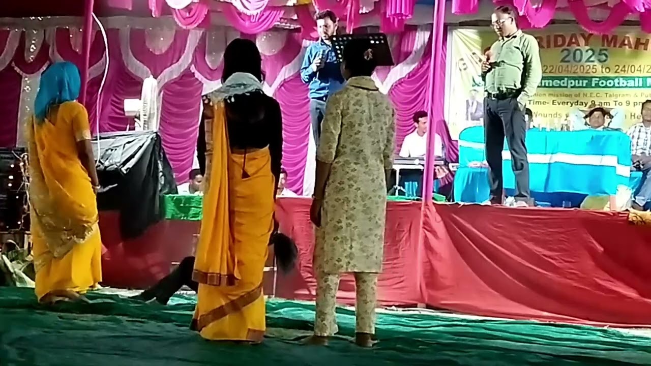Bro. Najir murmu Good Friday mahotsav 2025 kumedpur