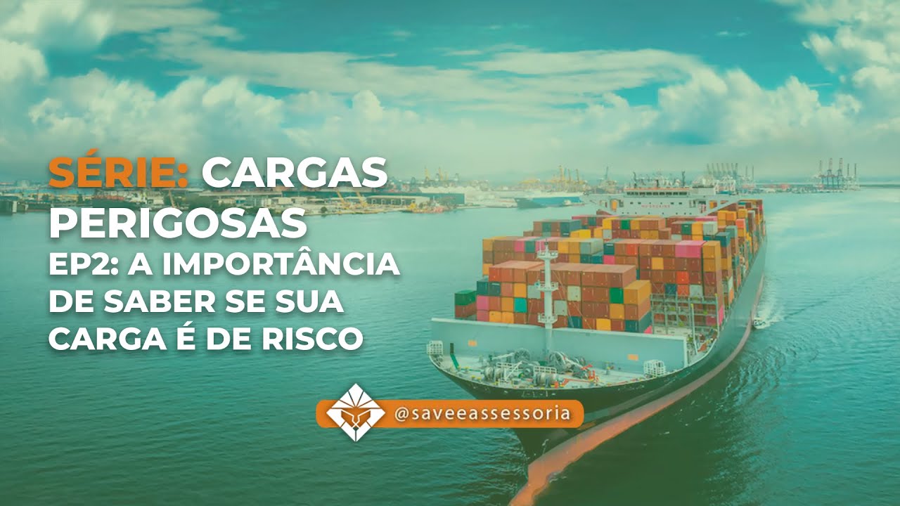 Carga Perigosa - Sua carga &eacute; considerada de RISCO?