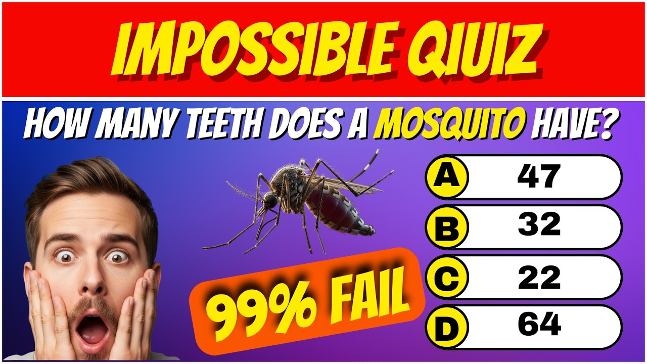 Think You’re Smart? Try This 30-Question General Knowledge Quiz!