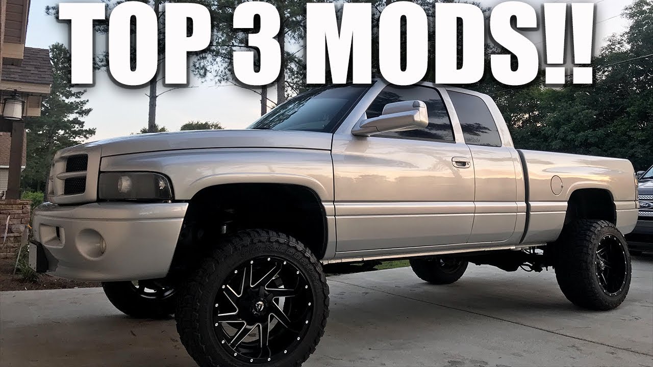 3 лучших модификации до 100 долларов для Dodge Ram 2-го поколения