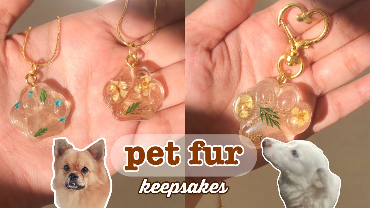 How To Make Pet Fur Keepsakes