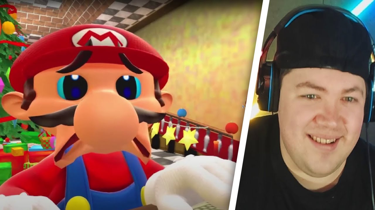 Mario Spielt Roblox DOORS | SMG4 | REAKTION