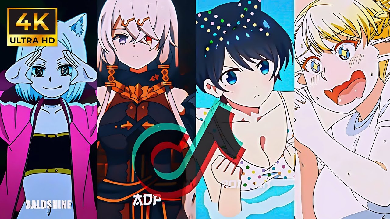 Anime Edits TikTok Compilation #10