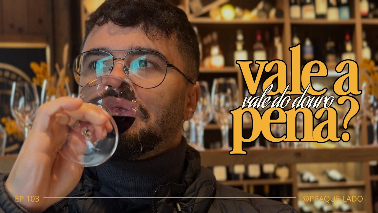 Vinho, chuva e passeio de barco | Tour pelo Vale do Douro