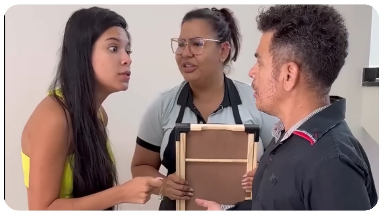 Ela tentou fazer com que sua funcionária fosse embora, mas foi pega no flagra. (FILME COMPLETO)