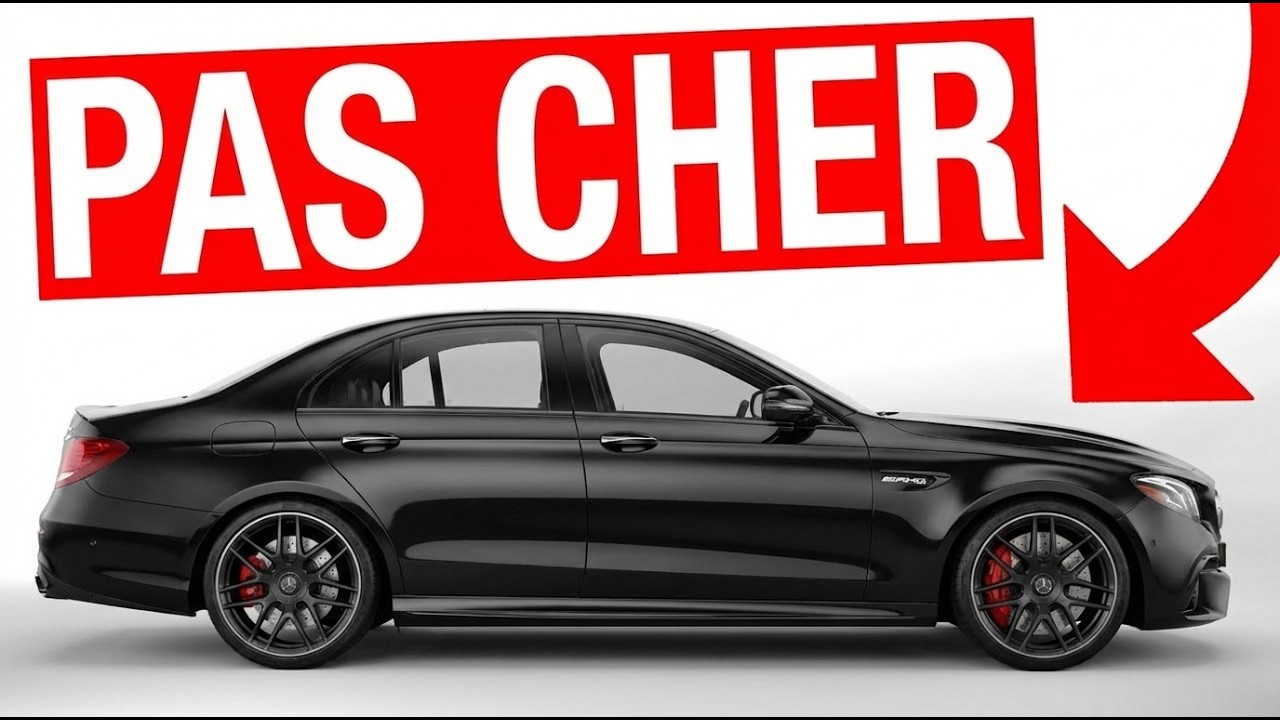 12 voitures de luxe pas chères qui te feront sentir riche (sans te ruiner)