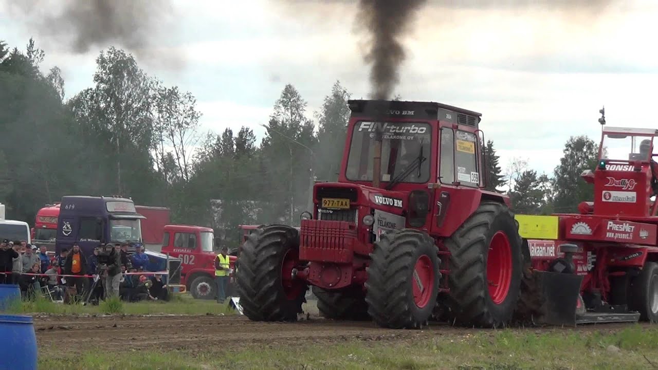 Volvo BM 2654 Tractor Pulling