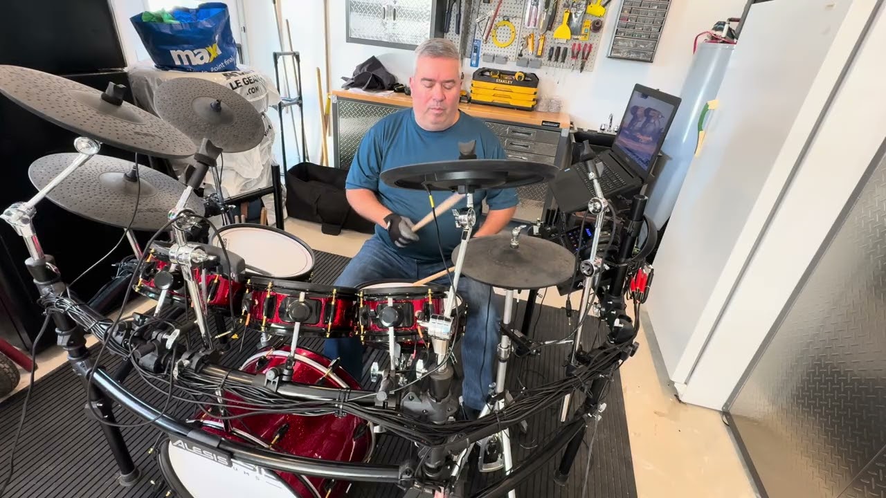 Eye of a tiger, Survivor drum cover