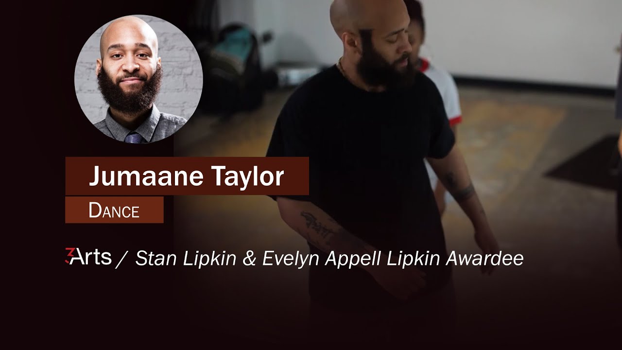 3Arts Awardee: Jumaane Taylor