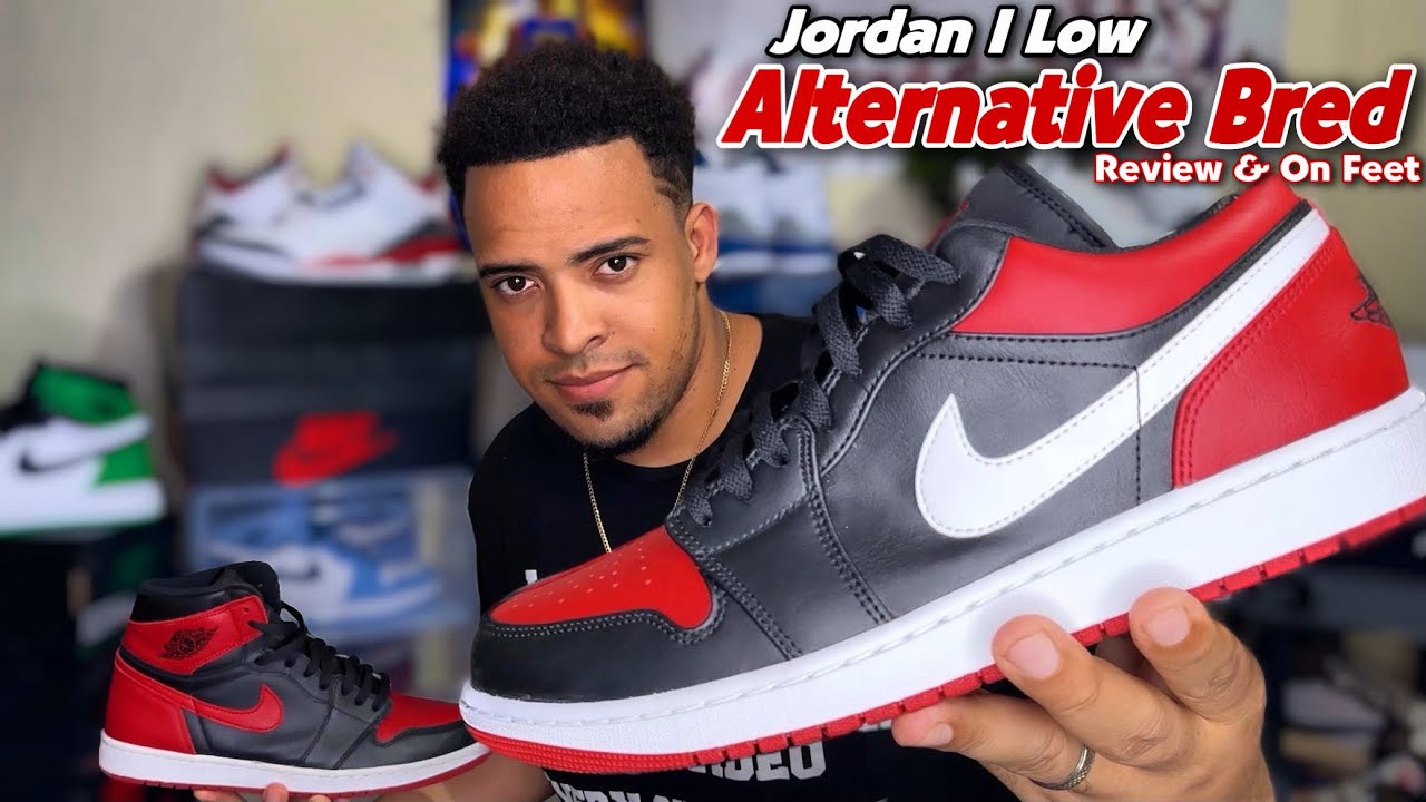 🤯2023 Jordan 1  Low Bred / Review & On Feet