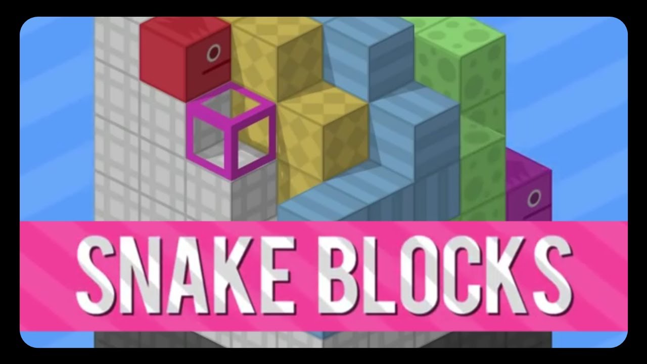 SNAKE BLOCKS - Creative Indie Puzzle Game!