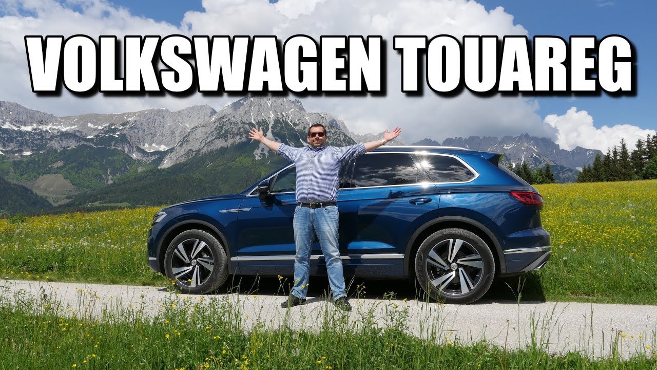 Volkswagen Touareg 2018 (PL) - SUV klasy premium? - test i jazda pr&oacute;bna