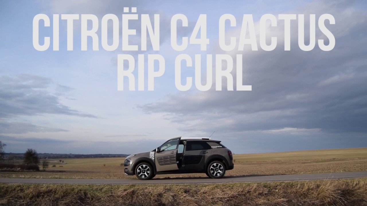 TEST: Jak jeździ Citroën C4 Cactus Rip Curl?