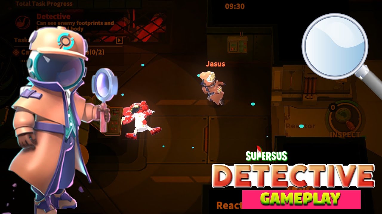 Super sus Detective Gameplay Video Explain in Hindi |#supersus #mobilegame #gamplayvideo #virus