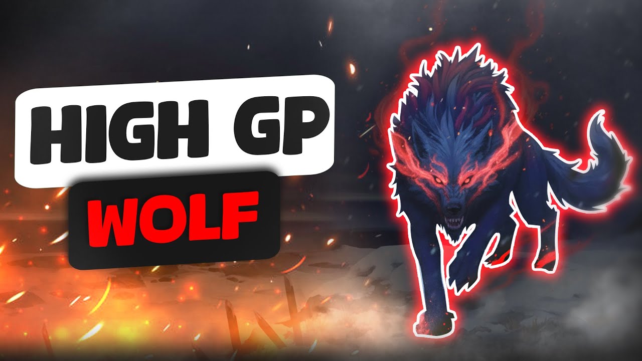 A Great Clear to One-Trick in Ranked | Wolf | Northgard