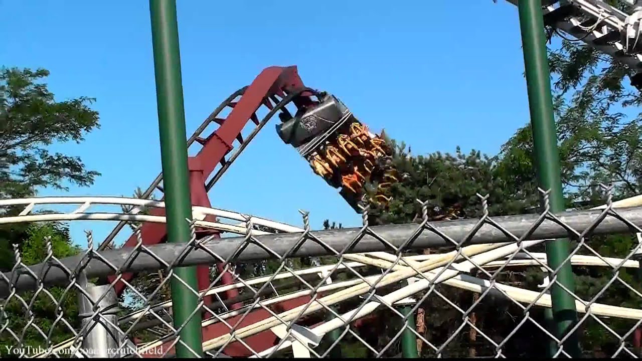 Iron Wolf (Off-ride HD) Six Flags Great America