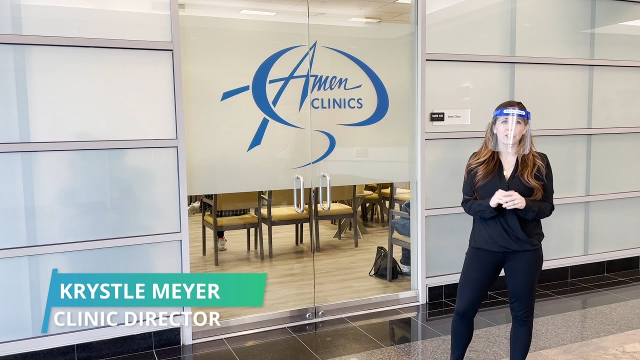 Welcome to Amen Clinics in Dallas!