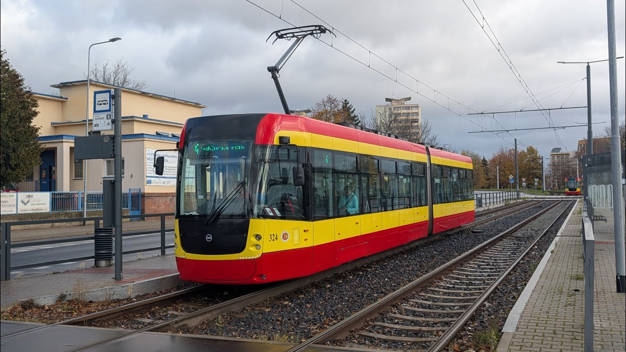 Usti nad Labem Trolleybus and Litvinov Tram, 2025