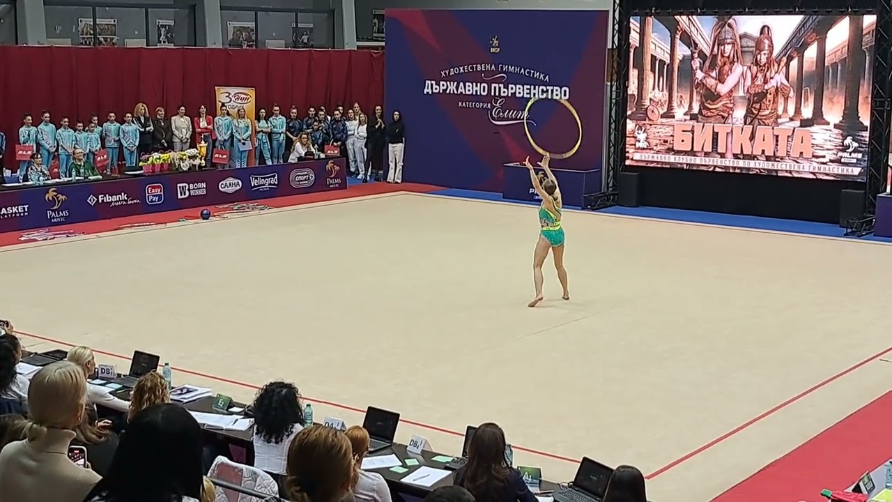 Държавно клубно първенство 2024 Боряна Калейн обръч