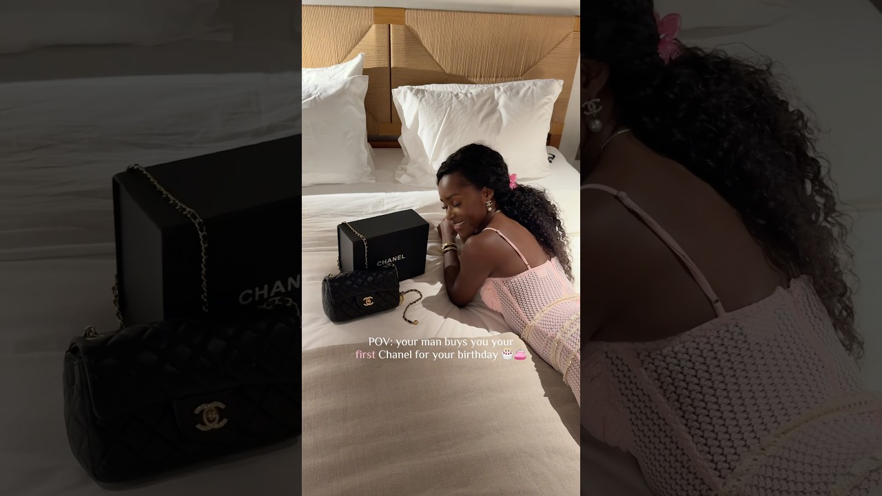 I&rsquo;m speechless! My first Chanel 🥰 She&rsquo;s stunning!