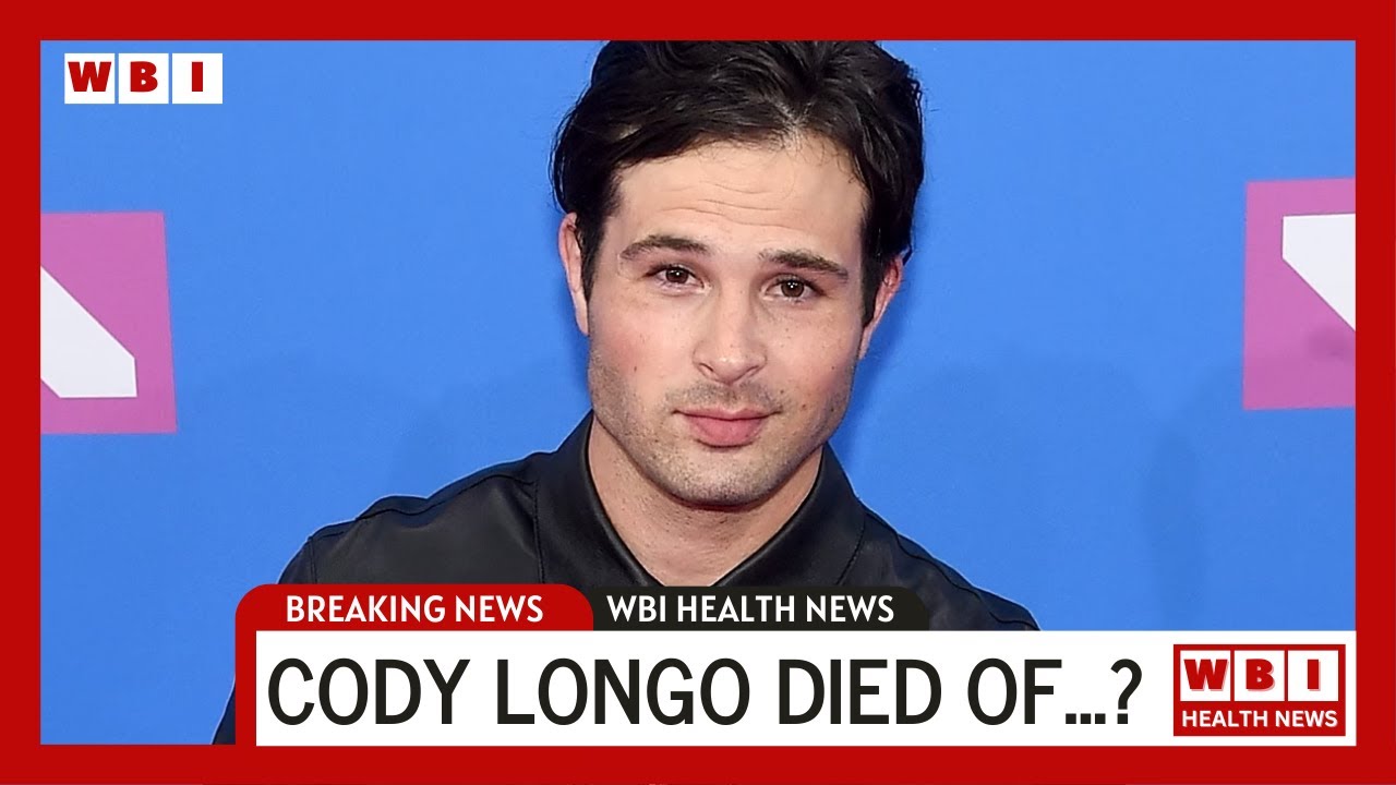 Cody Longo New Cause of Death [REVEALED]