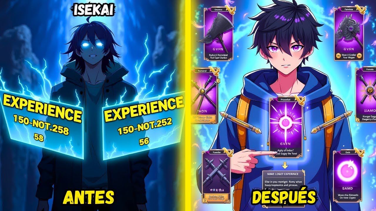 El chico ISEKAI puso todos sus puntos de experiencia en el sistema y obtuvo habilidades infinitas