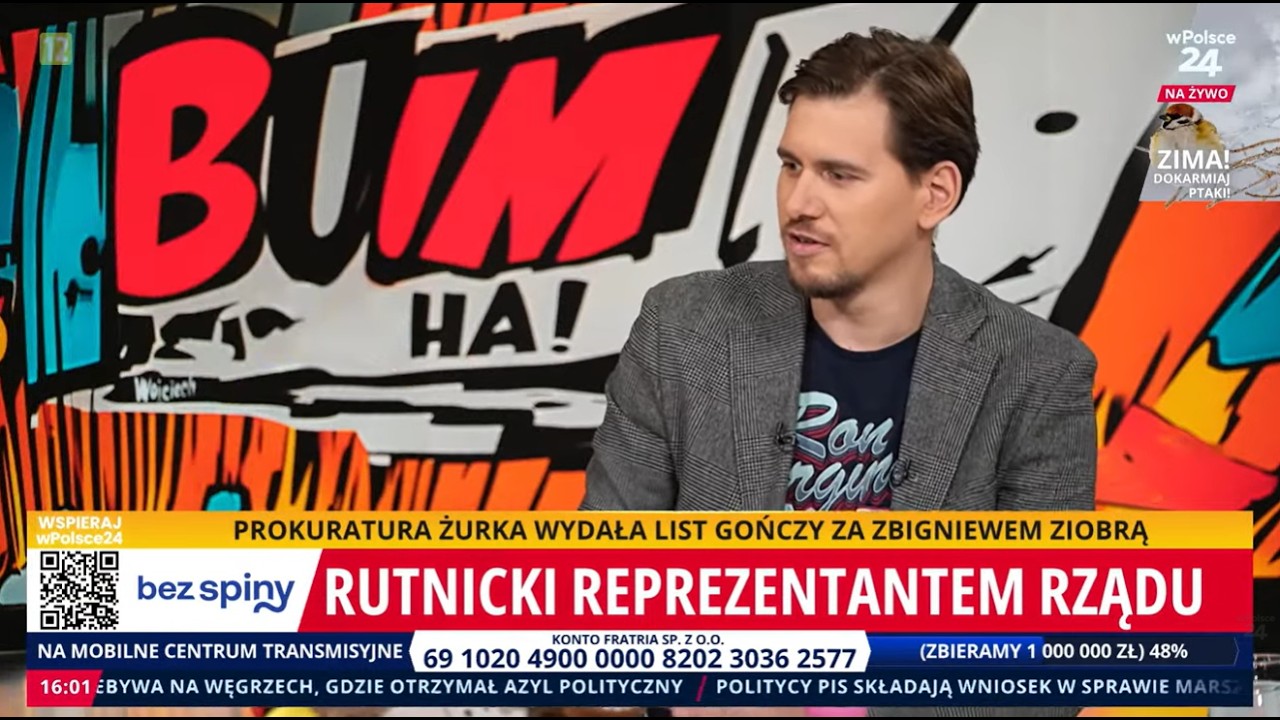 Prawdziwym królem dżungli jest... | Bez Spiny 7.02.2026 cz. 1
