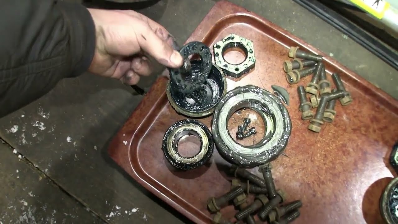 ISUZU FORWARD плановое ТО.