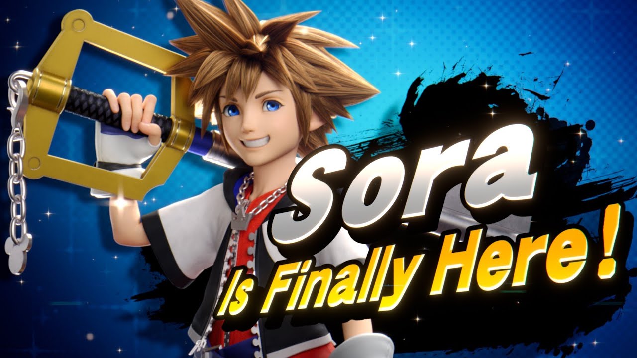 SORA FINALLY MADE IT! King Jae Reacts: Sora Super Smash Bros Trailer